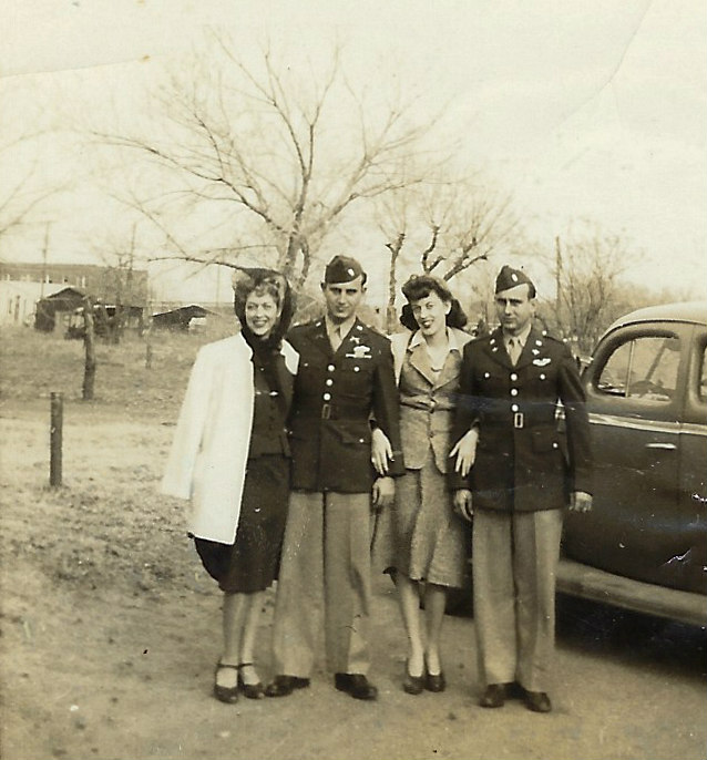 Billye, Pop, Aunt Carmen & Uncle Jack